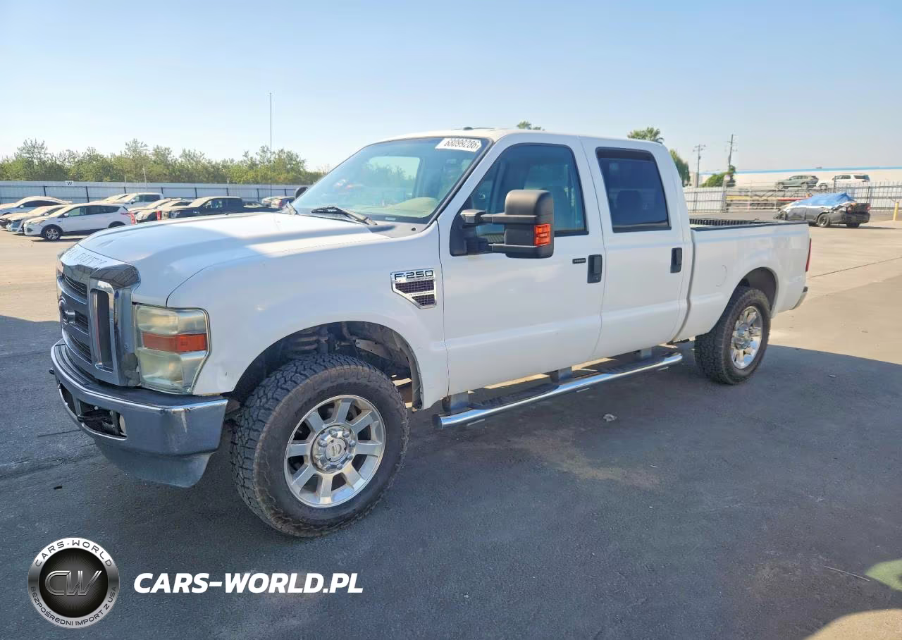 2008 Ford F250 Super Duty – zdjęcie 1 z 12