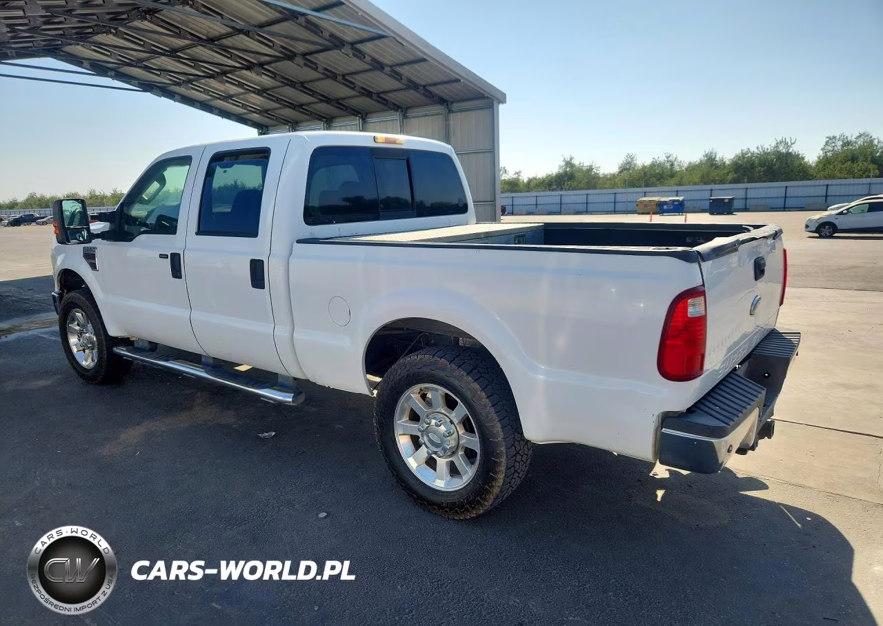 2008 Ford F250 Super Duty VIN:1FTSW21R48EC34558 - 2