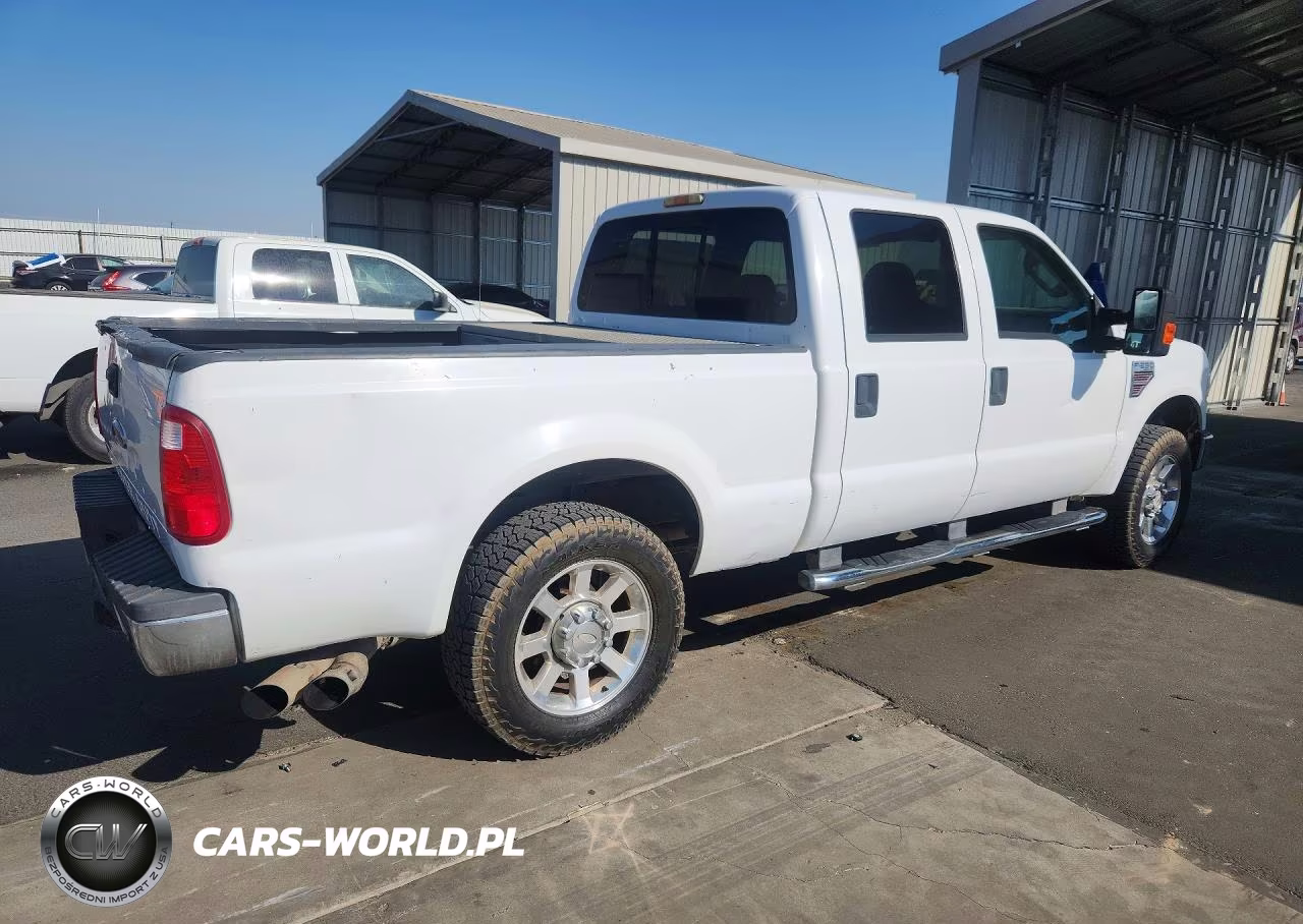 2008 Ford F250 Super Duty VIN:1FTSW21R48EC34558 - 3