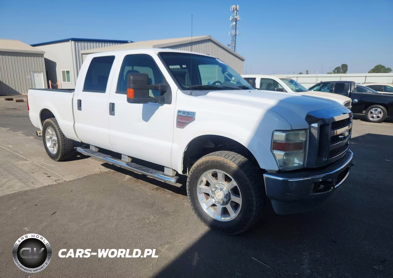 2008 Ford F250 Super Duty VIN:1FTSW21R48EC34558 - 4