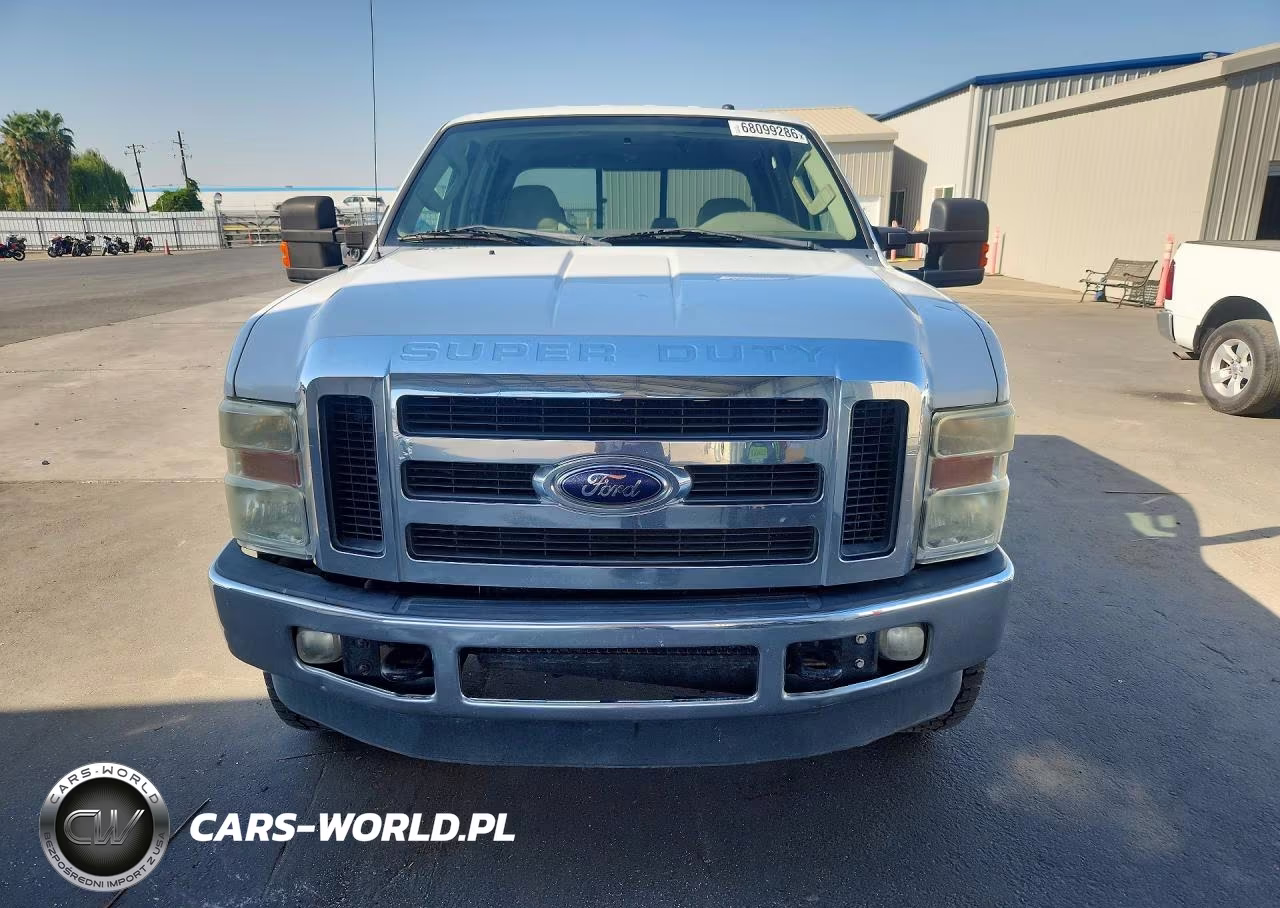 2008 Ford F250 Super Duty VIN:1FTSW21R48EC34558 - 5