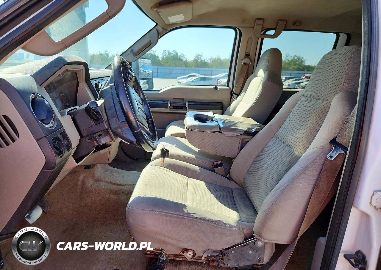 2008 Ford F250 Super Duty VIN:1FTSW21R48EC34558 - 7