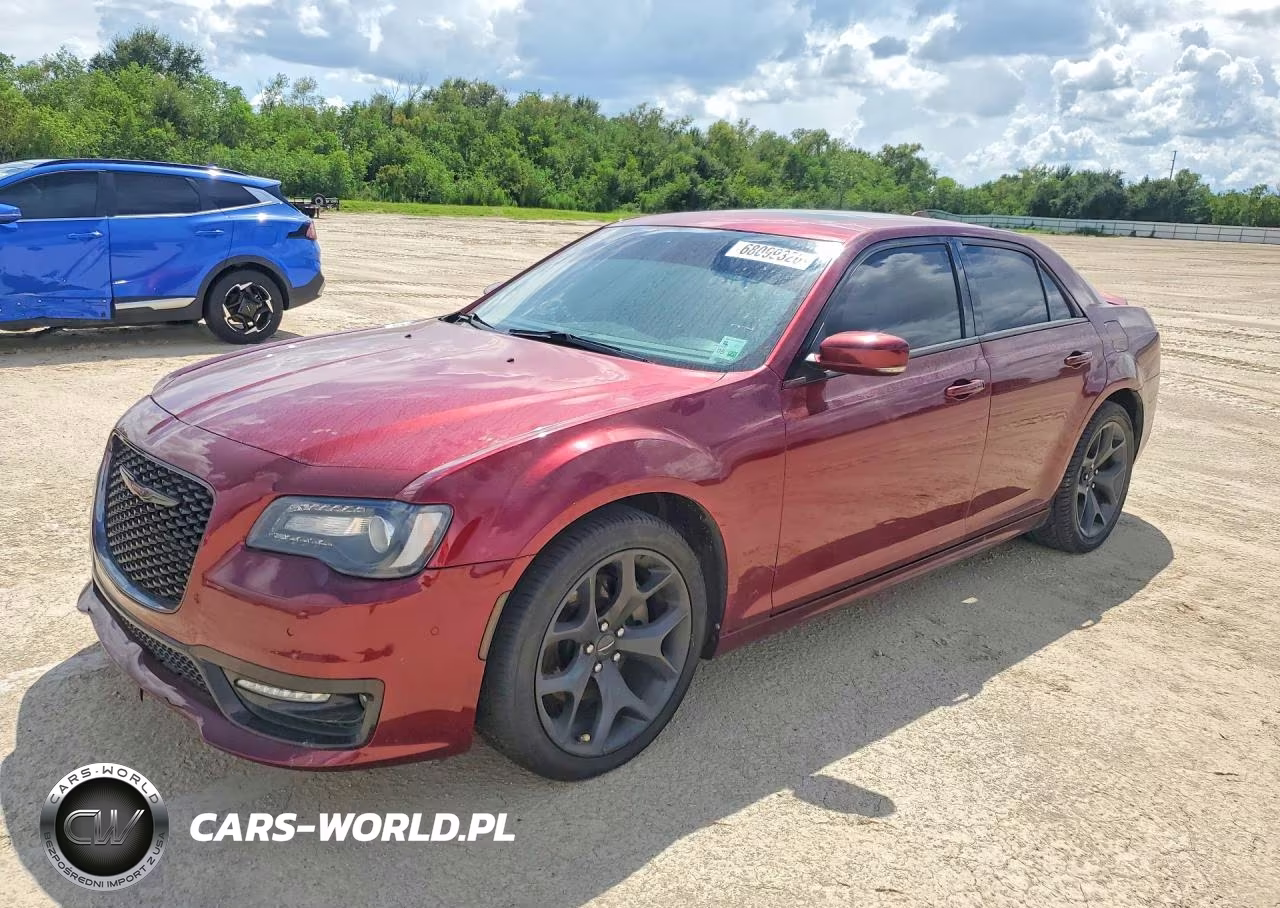 2021 Chrysler 300 S VIN:2C3CCABT6MH580152 - 1