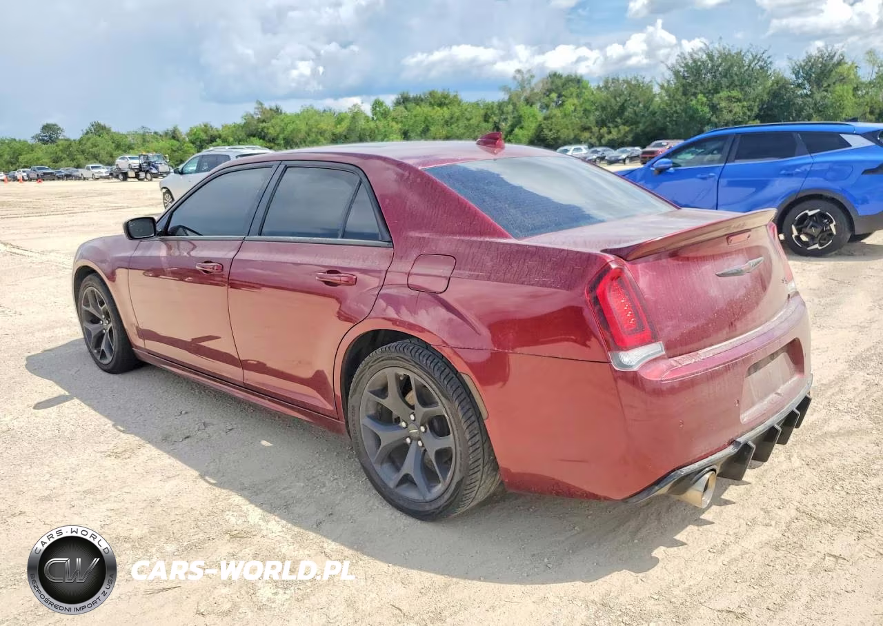 2021 Chrysler 300 S VIN:2C3CCABT6MH580152 - 2