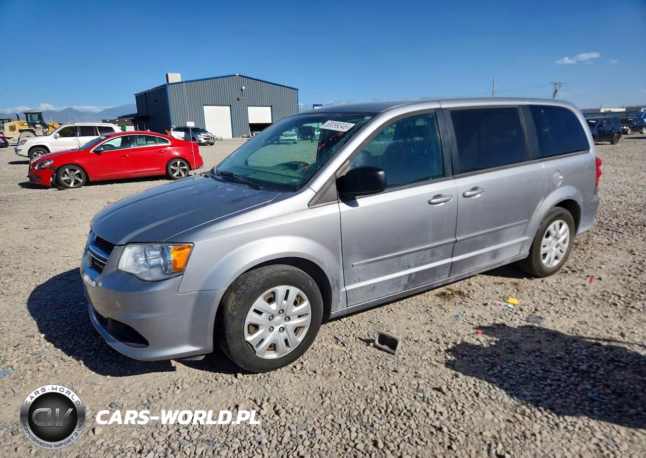 2016 Dodge Grand Caravan Se – zdjęcie 1 z 13
