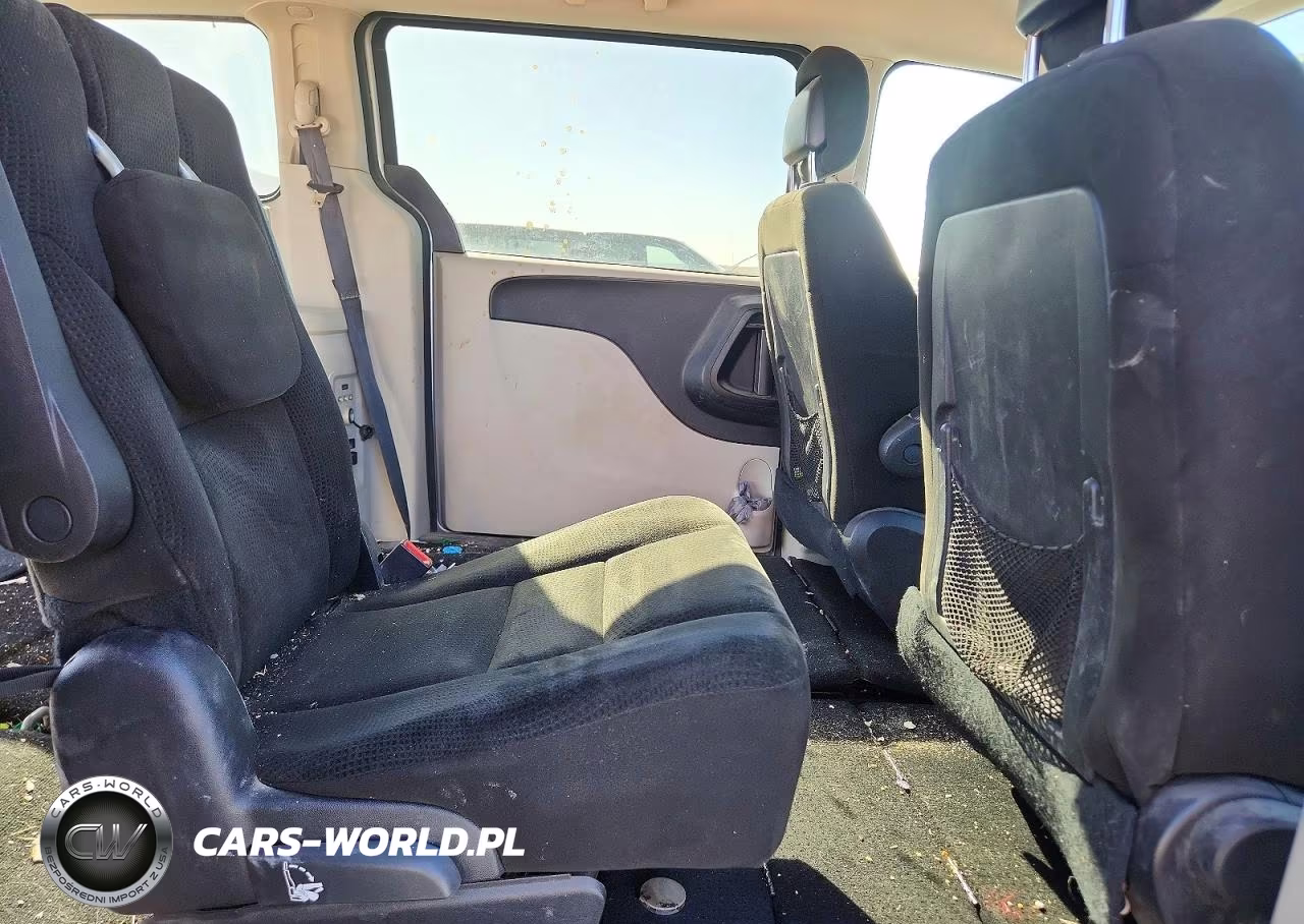 2016 Dodge Grand Caravan Se VIN:2C4RDGBG1GR278162 - 11