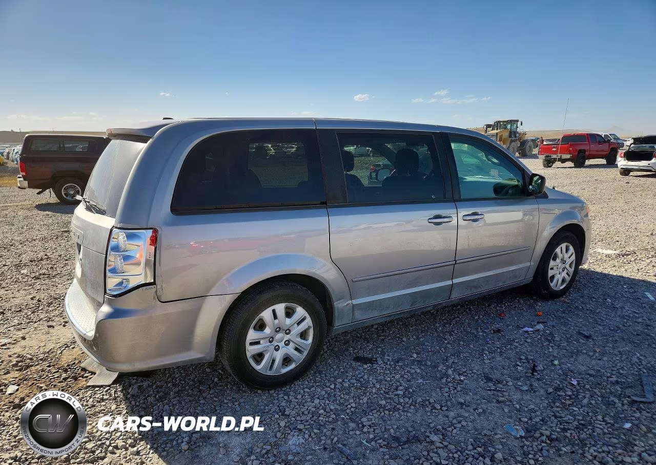 2016 Dodge Grand Caravan Se VIN:2C4RDGBG1GR278162 - 3