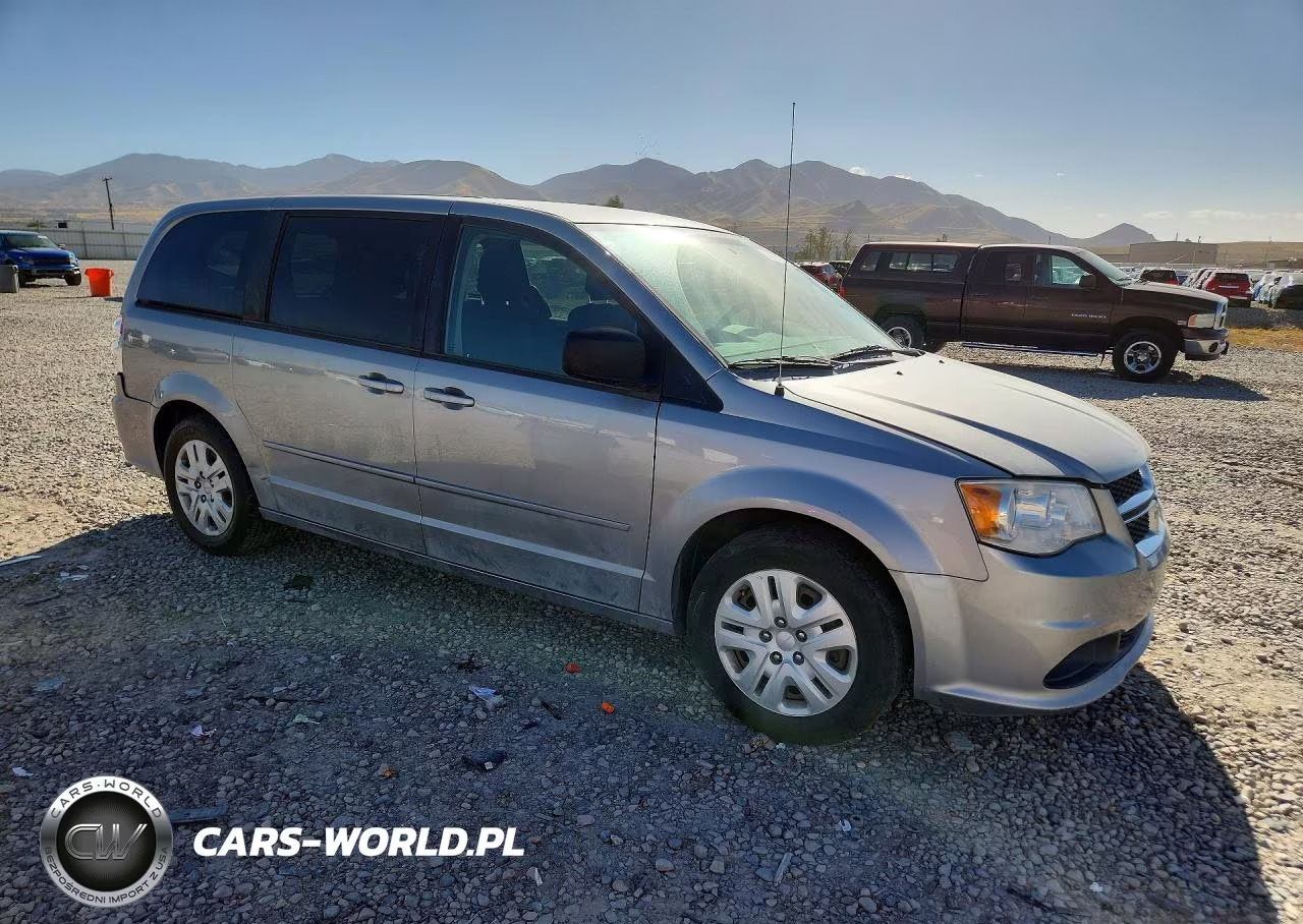 2016 Dodge Grand Caravan Se VIN:2C4RDGBG1GR278162 - 4