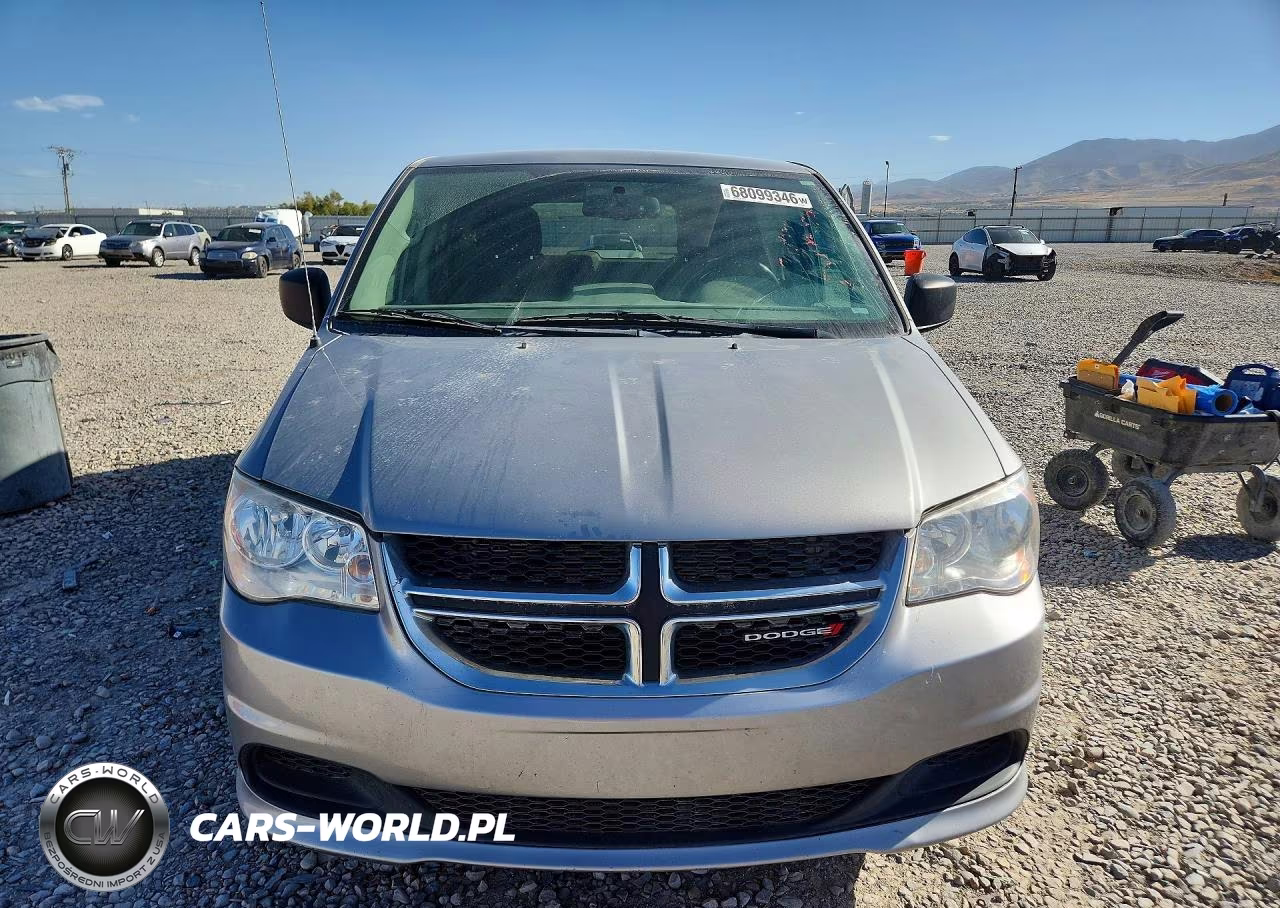 2016 Dodge Grand Caravan Se VIN:2C4RDGBG1GR278162 - 5