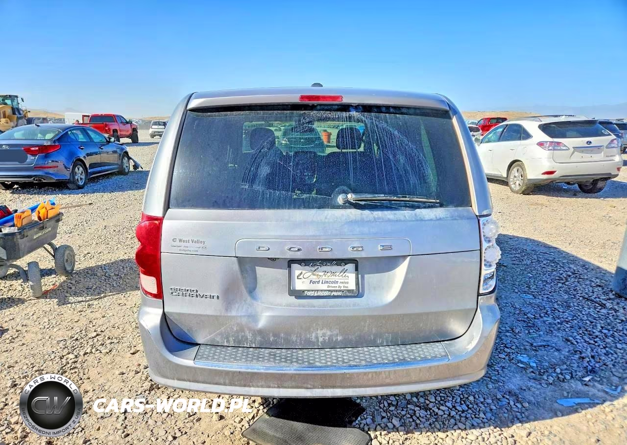 2016 Dodge Grand Caravan Se VIN:2C4RDGBG1GR278162 - 6
