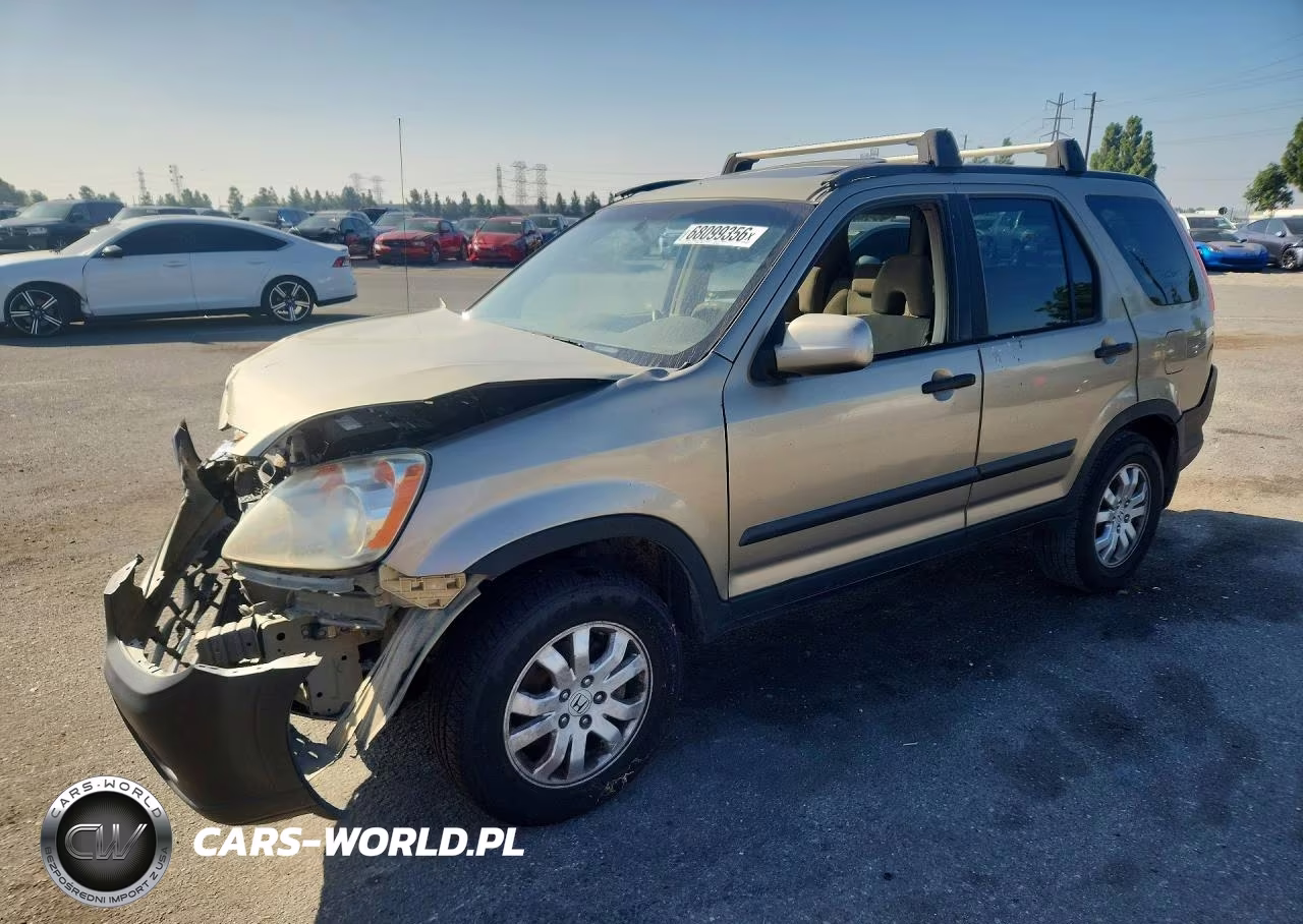 2005 Honda Cr-V Ex