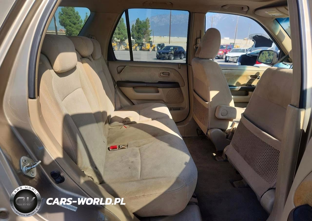 2005 Honda Cr-V Ex VIN:JHLRD78825C033282 - 10