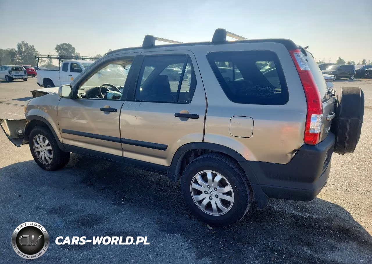 2005 Honda Cr-V Ex VIN:JHLRD78825C033282 - 2