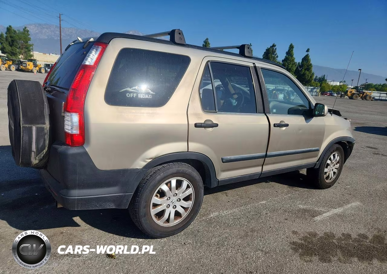 2005 Honda Cr-V Ex VIN:JHLRD78825C033282 - 3