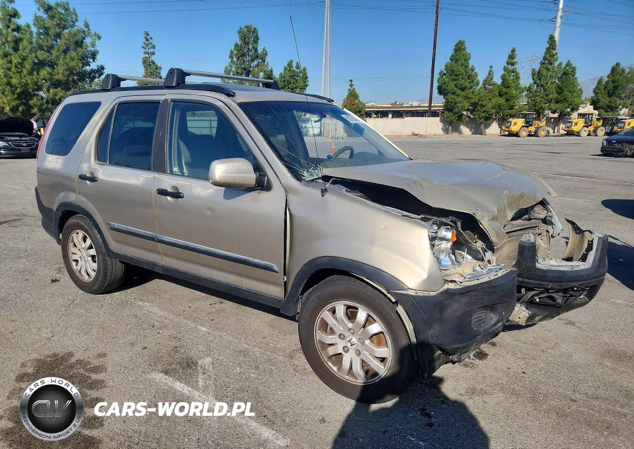 2005 Honda Cr-V Ex VIN:JHLRD78825C033282 - 4