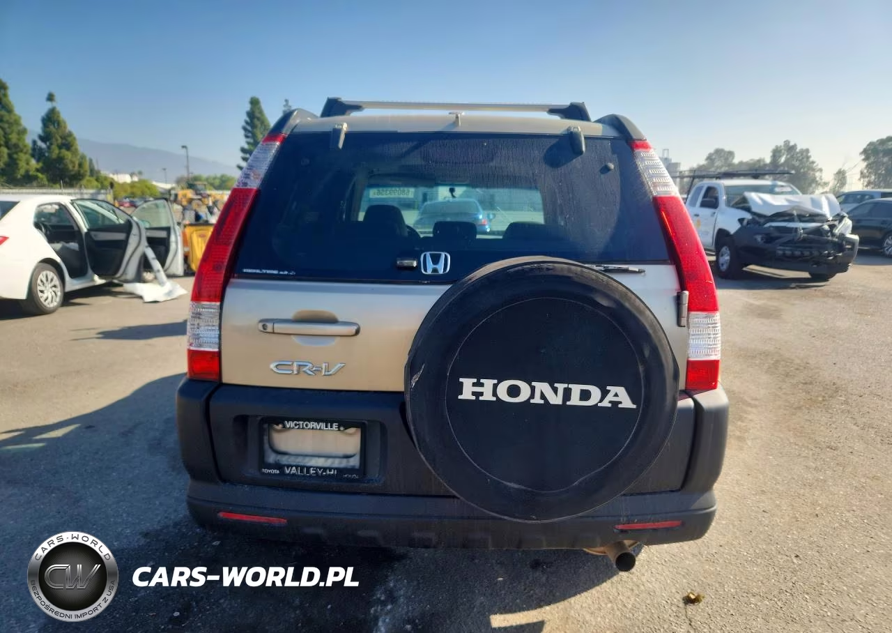 2005 Honda Cr-V Ex VIN:JHLRD78825C033282 - 6