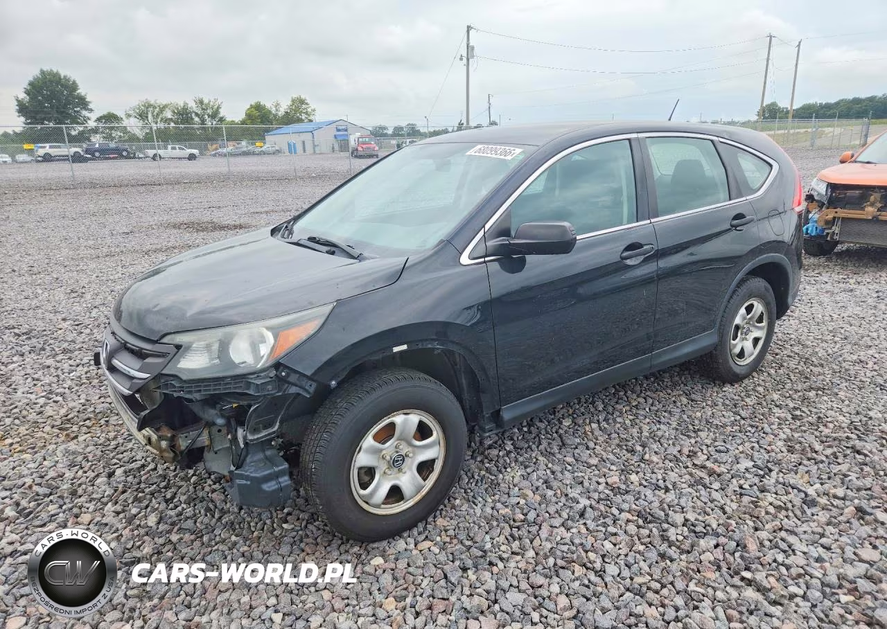 2014 Honda Cr-V Lx – zdjęcie 1 z 12