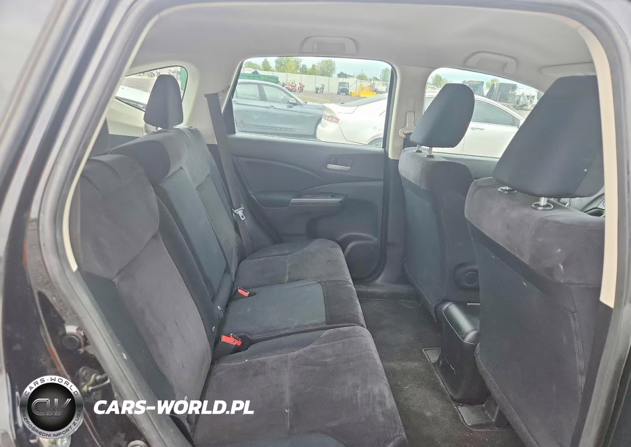 2014 Honda Cr-V Lx VIN:5J6RM4H37EL075098 - 10