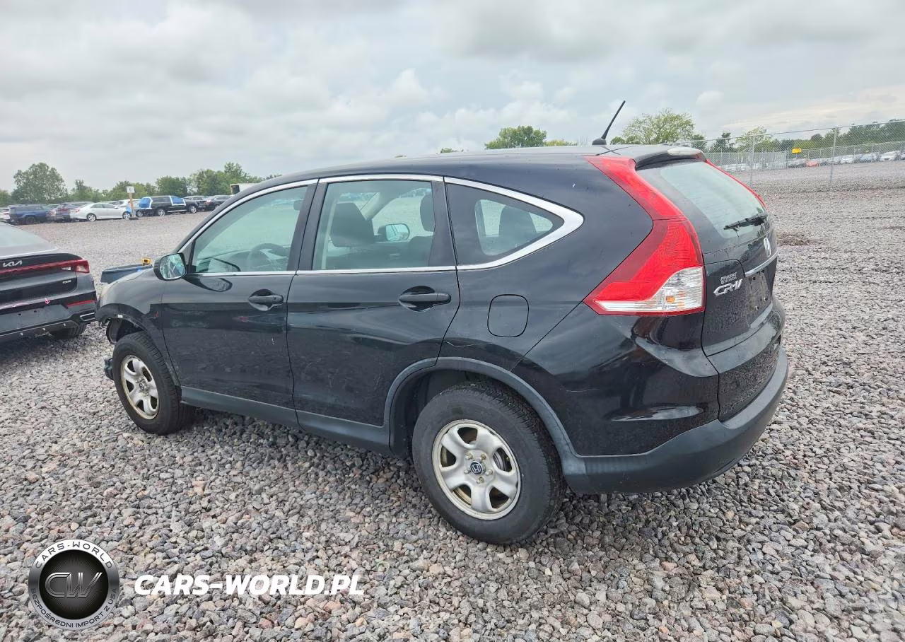 2014 Honda Cr-V Lx VIN:5J6RM4H37EL075098 - 2