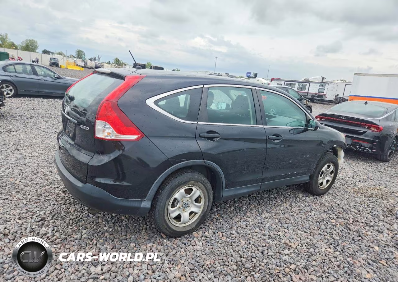 2014 Honda Cr-V Lx VIN:5J6RM4H37EL075098 - 3