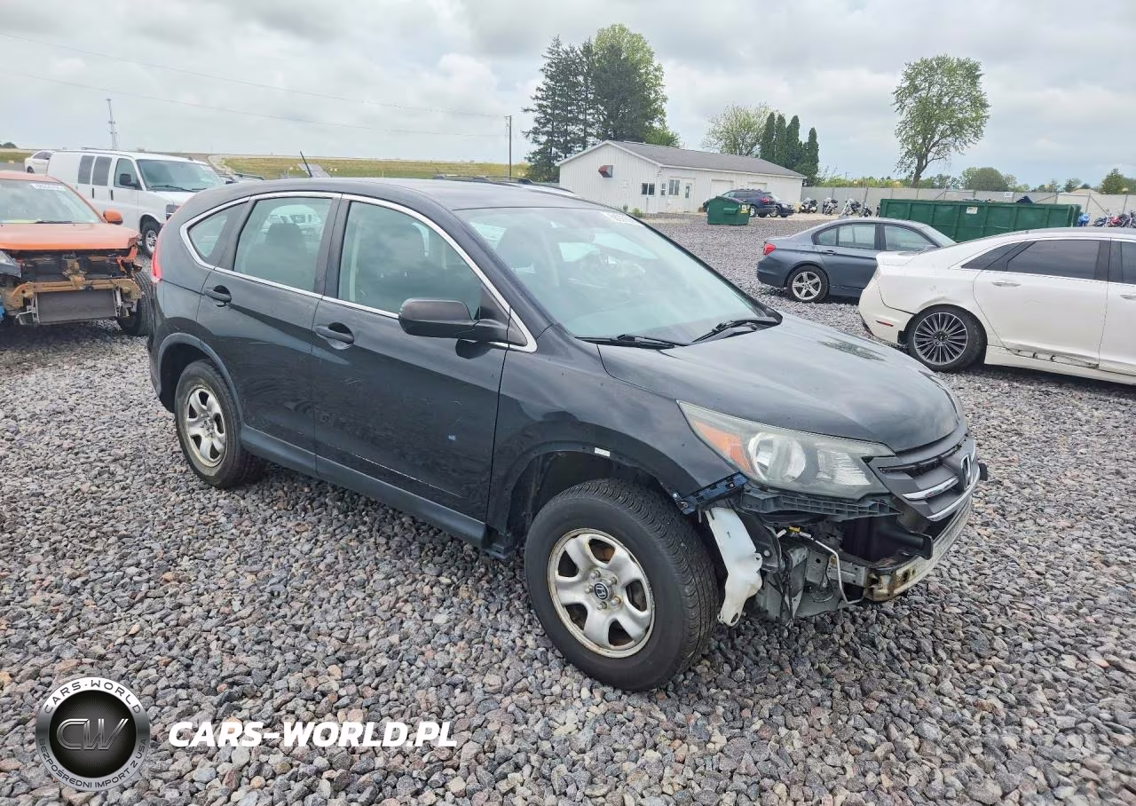 2014 Honda Cr-V Lx VIN:5J6RM4H37EL075098 - 4