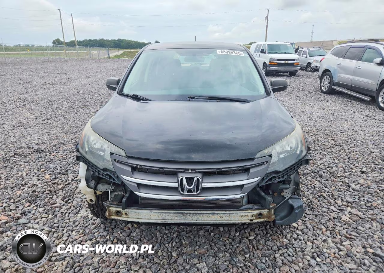 2014 Honda Cr-V Lx VIN:5J6RM4H37EL075098 - 5