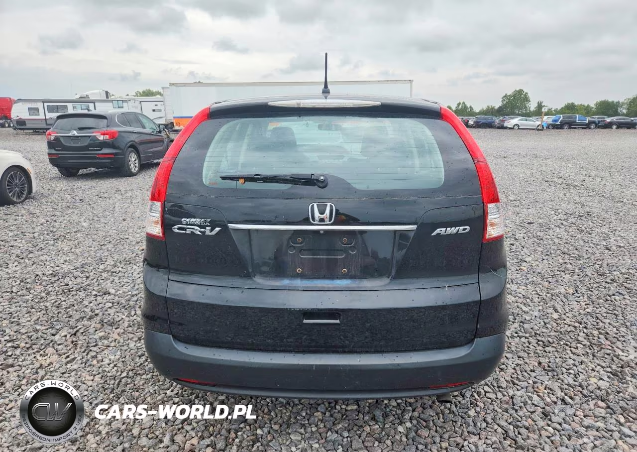 2014 Honda Cr-V Lx VIN:5J6RM4H37EL075098 - 6