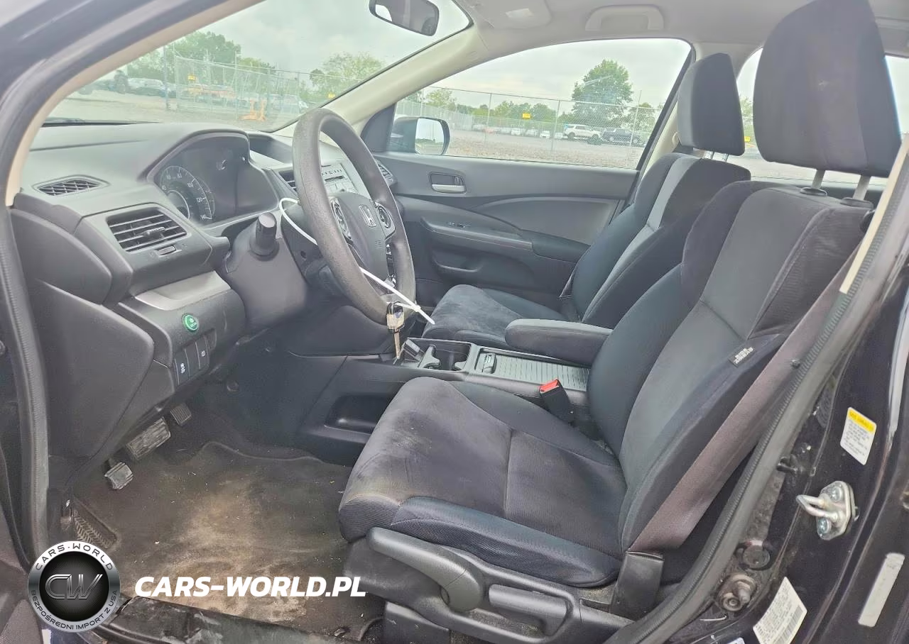 2014 Honda Cr-V Lx VIN:5J6RM4H37EL075098 - 7