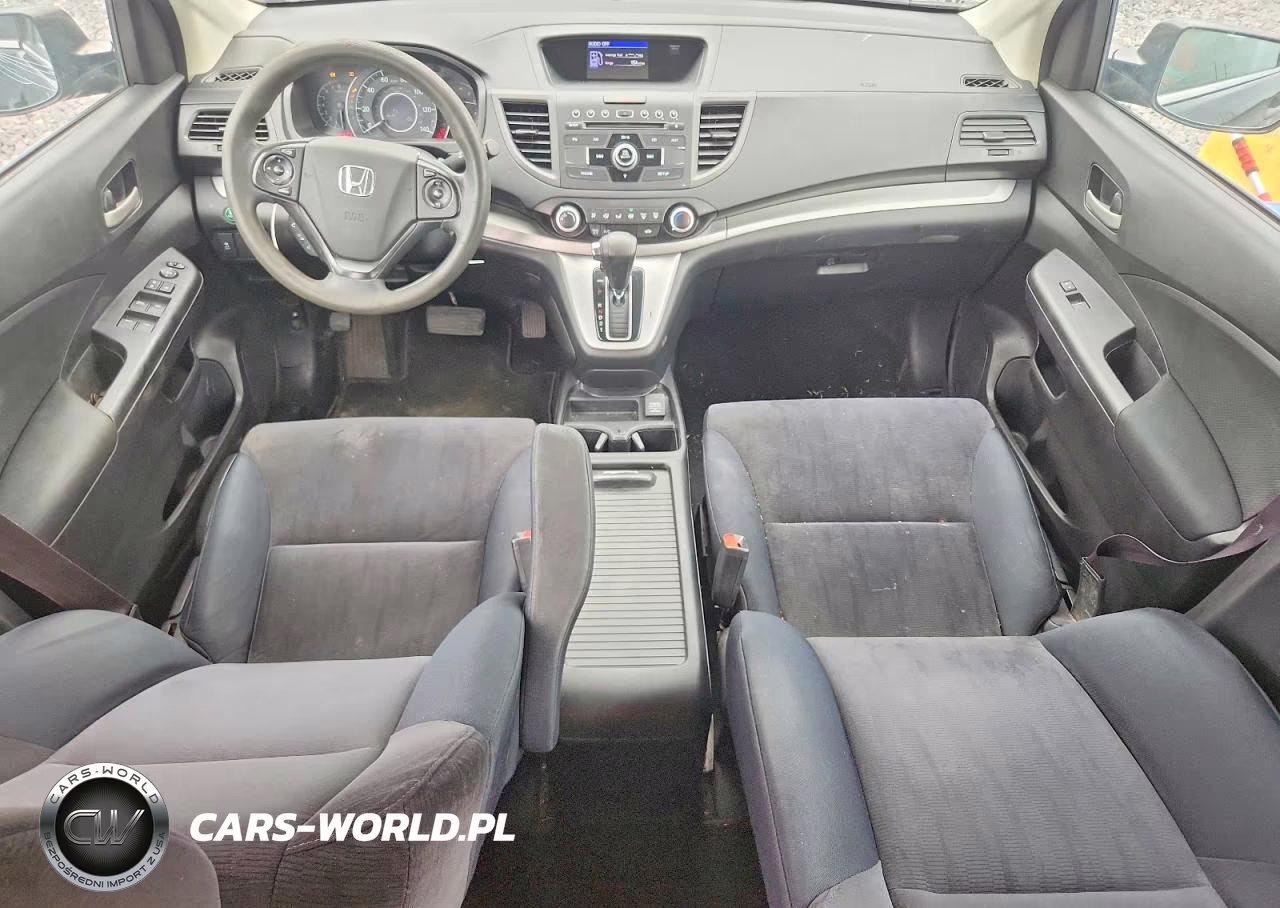 2014 Honda Cr-V Lx VIN:5J6RM4H37EL075098 - 8