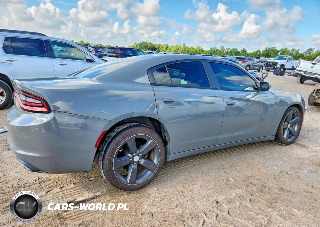 2017 Dodge Charger Se VIN:2C3CDXBG0HH520778 - 3