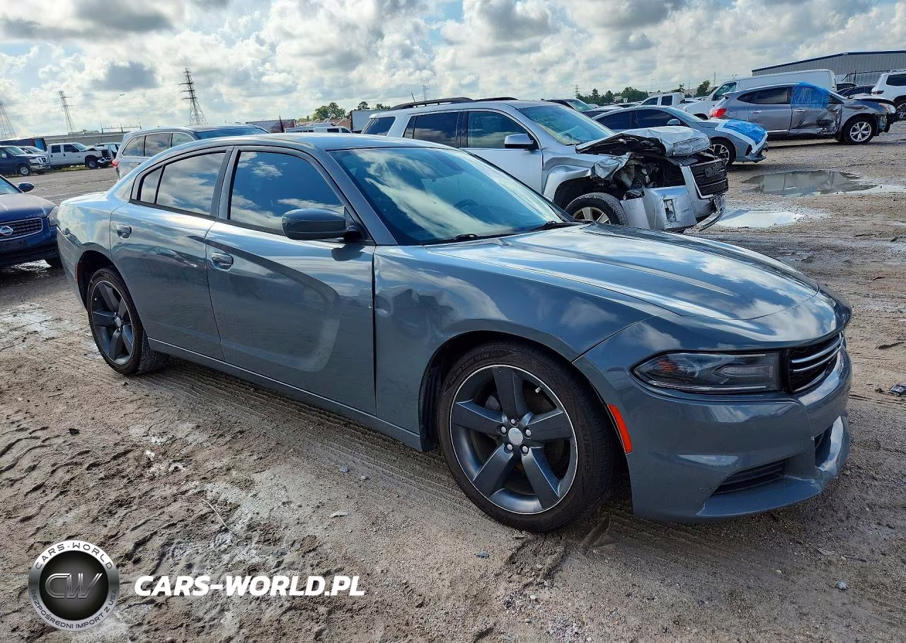 2017 Dodge Charger Se VIN:2C3CDXBG0HH520778 - 4
