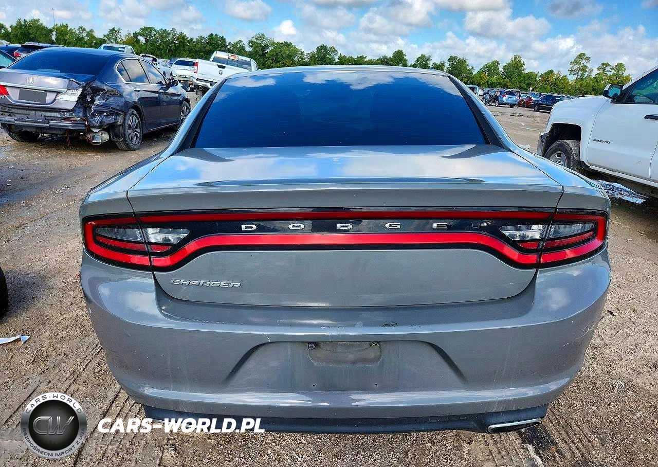 2017 Dodge Charger Se VIN:2C3CDXBG0HH520778 - 6