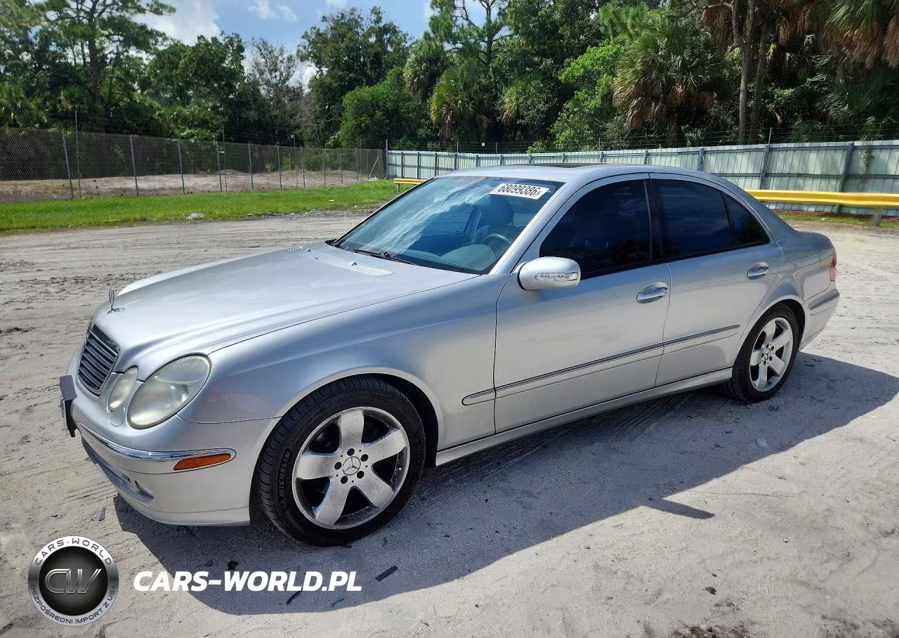 2004 Mercedes-Benz E 320