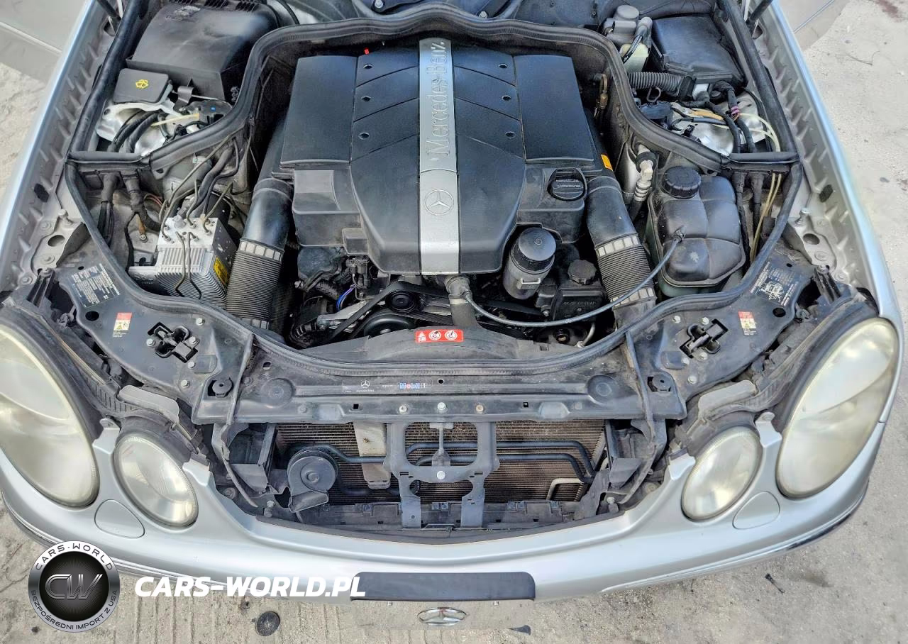 2004 Mercedes-Benz E 320 VIN:WDBUF65J24A490329 - 11