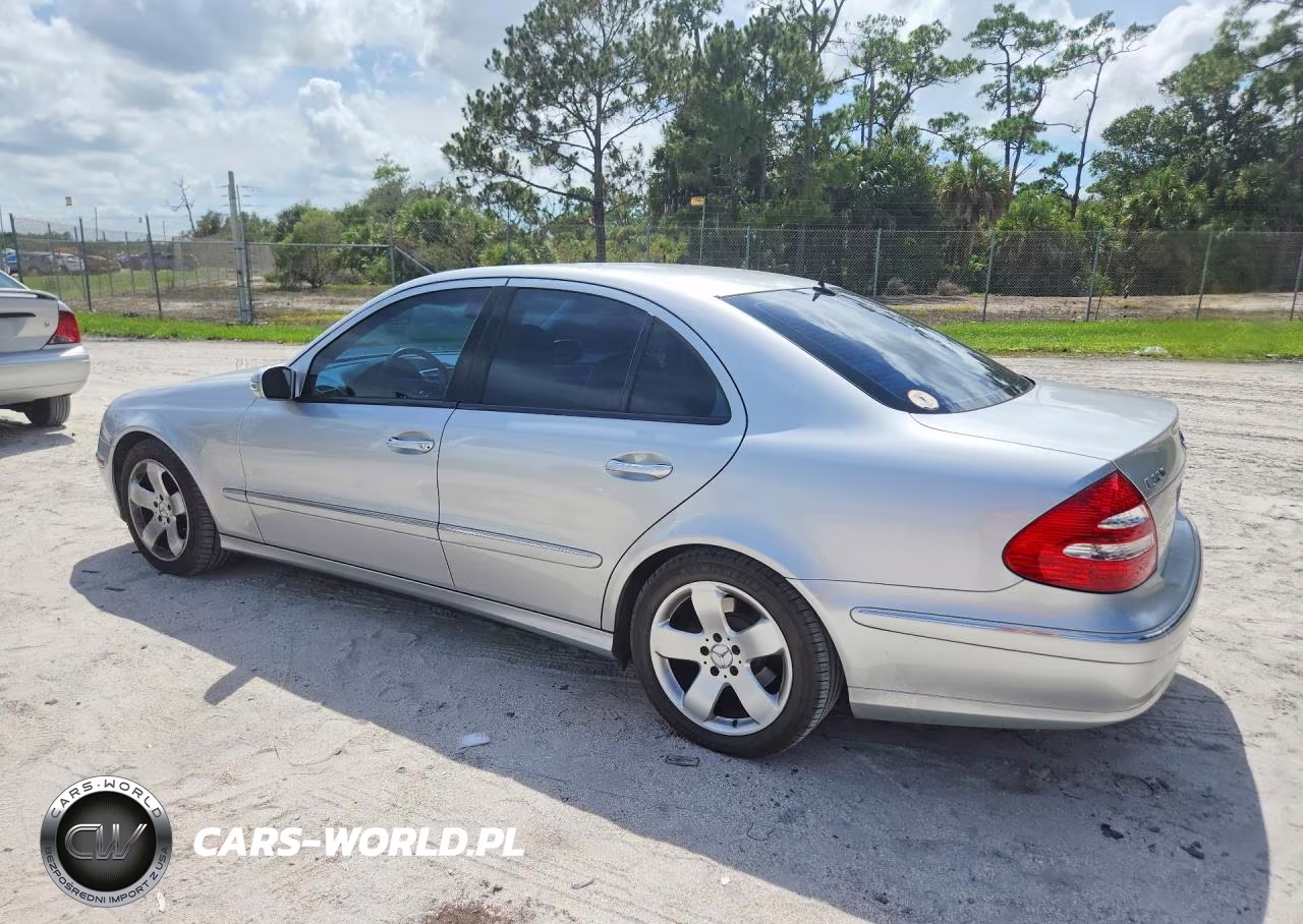 2004 Mercedes-Benz E 320 VIN:WDBUF65J24A490329 - 2
