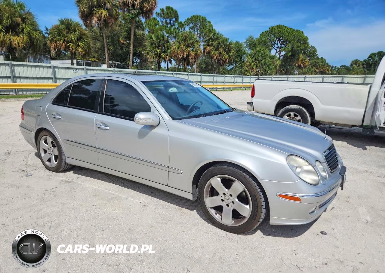 2004 Mercedes-Benz E 320 VIN:WDBUF65J24A490329 - 4