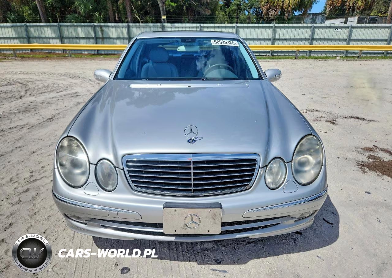 2004 Mercedes-Benz E 320 VIN:WDBUF65J24A490329 - 5