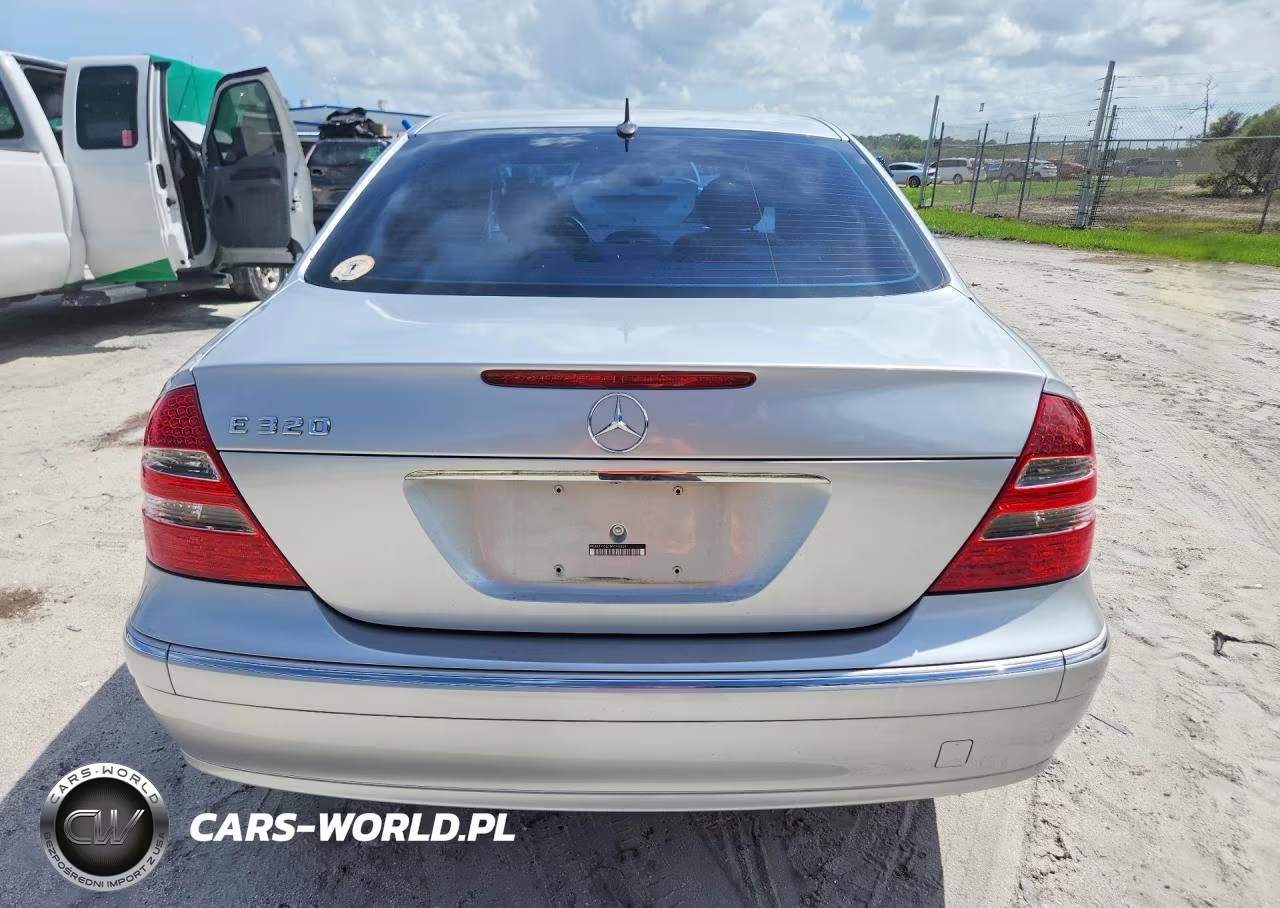 2004 Mercedes-Benz E 320 VIN:WDBUF65J24A490329 - 6