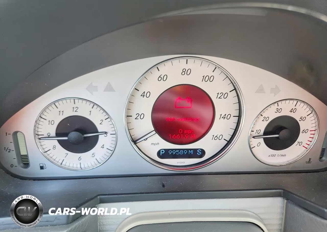 2004 Mercedes-Benz E 320 VIN:WDBUF65J24A490329 - 9