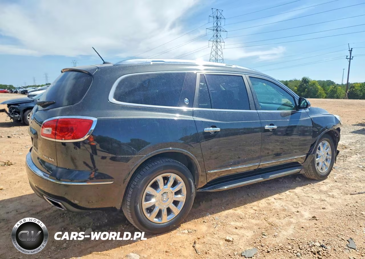 2013 Buick Enclave VIN:5GAKRDKD8DJ232126 - 3