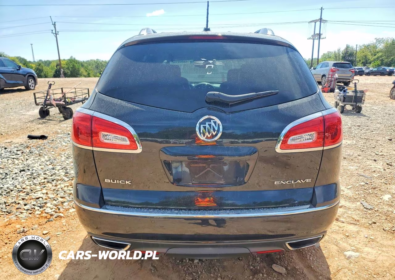 2013 Buick Enclave VIN:5GAKRDKD8DJ232126 - 6