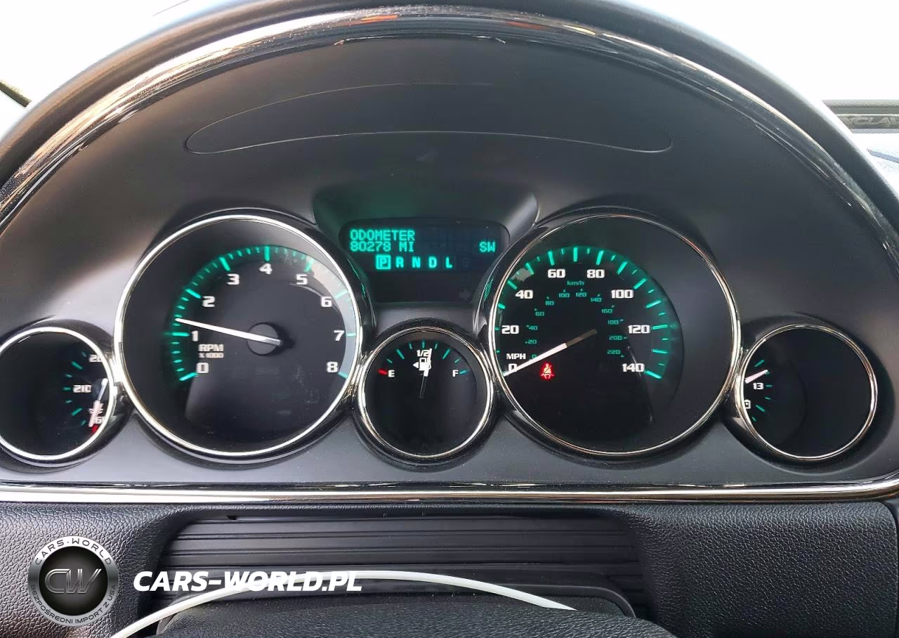2013 Buick Enclave VIN:5GAKRDKD8DJ232126 - 9