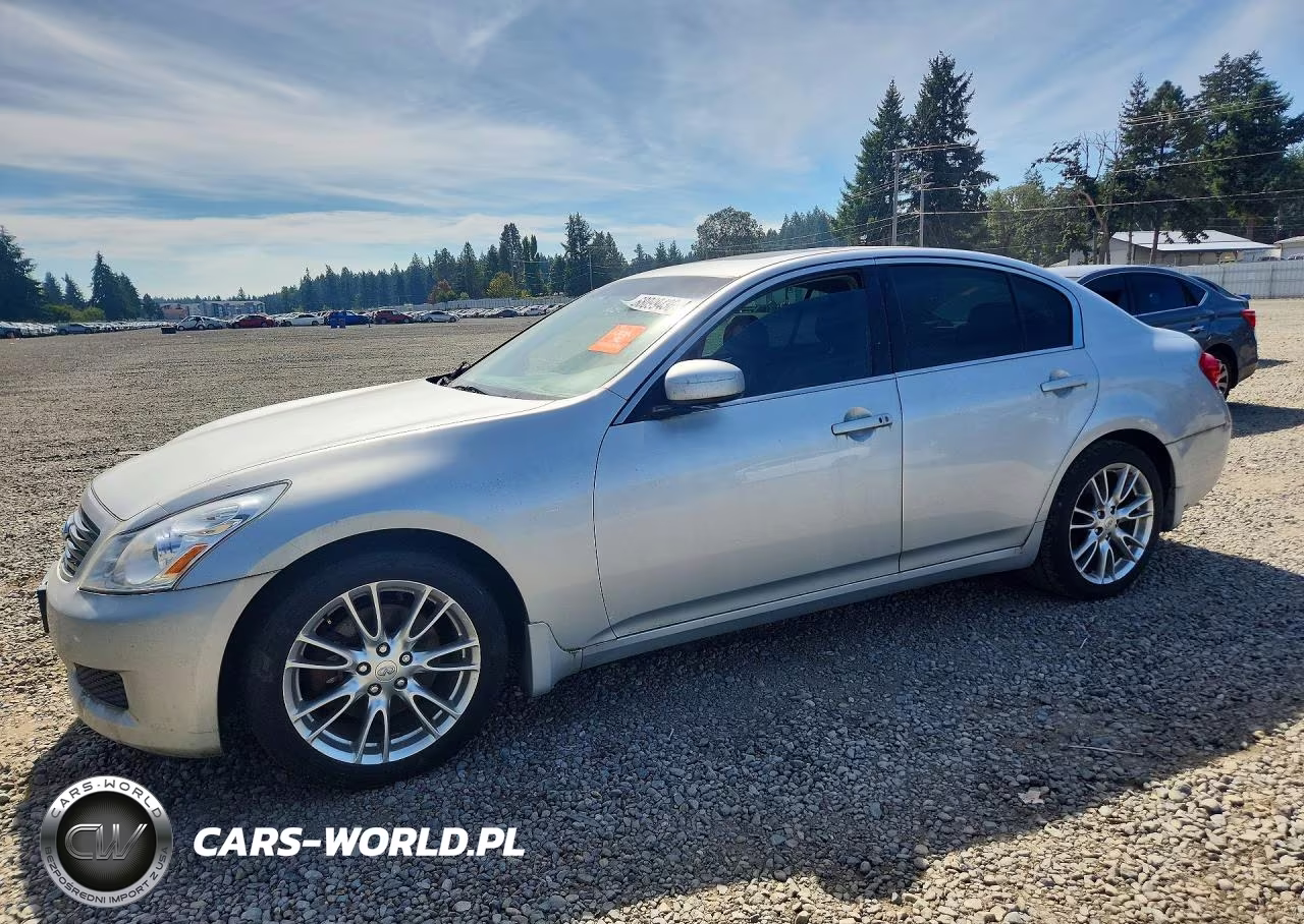 2008 Infiniti G35 Base