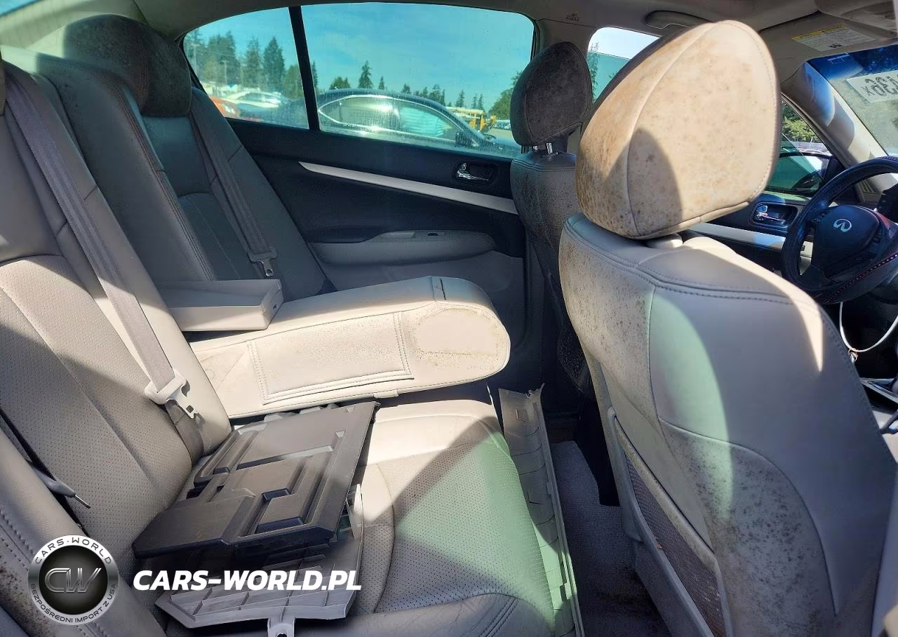 2008 Infiniti G35 Base VIN:JNKBV61EX8M200801 - 10