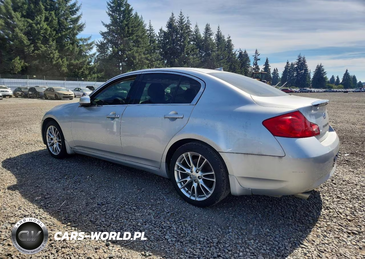 2008 Infiniti G35 Base VIN:JNKBV61EX8M200801 - 2