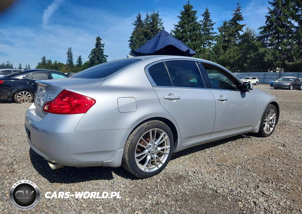 2008 Infiniti G35 Base VIN:JNKBV61EX8M200801 - 3