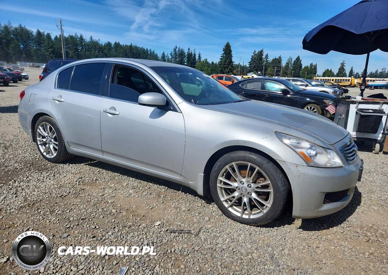 2008 Infiniti G35 Base VIN:JNKBV61EX8M200801 - 4