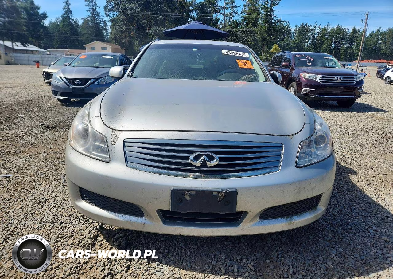 2008 Infiniti G35 Base VIN:JNKBV61EX8M200801 - 5