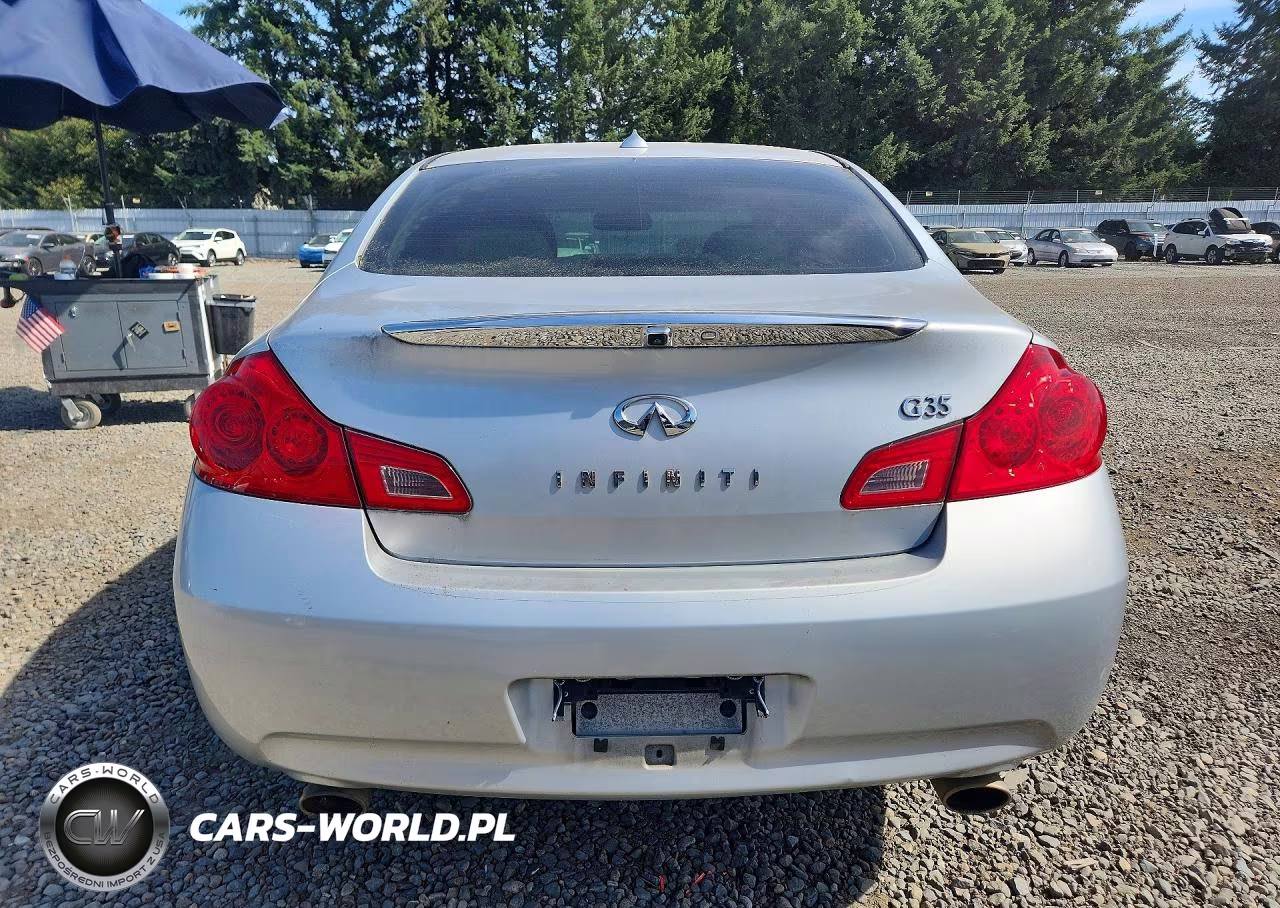 2008 Infiniti G35 Base VIN:JNKBV61EX8M200801 - 6