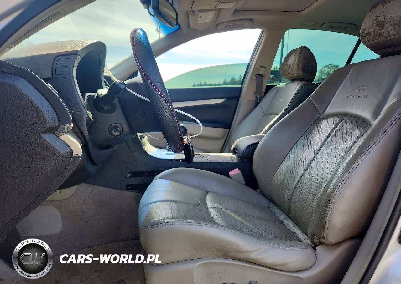 2008 Infiniti G35 Base VIN:JNKBV61EX8M200801 - 7